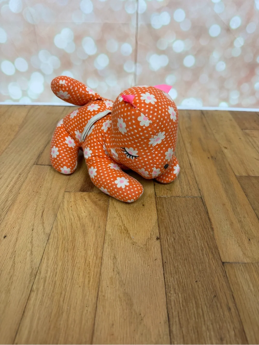 Vintage Handmade Plush Stuffed Animal